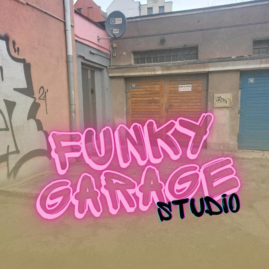 Funky Garage Studio Gdańsk Kültér fotó